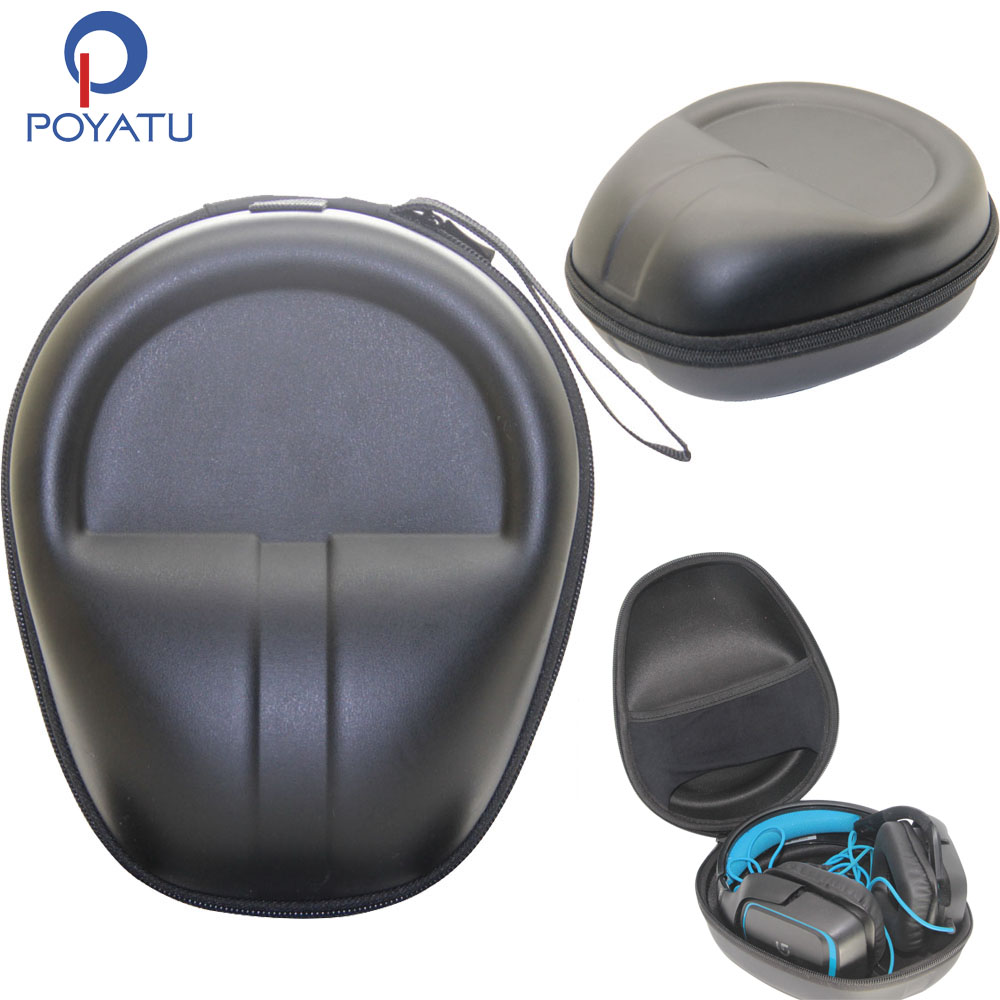 Headphone Case Hard - Podyatu-ハイパーカーxワイヤレスヘッドセット用ハードケース,ゲーム機用収納ボックス