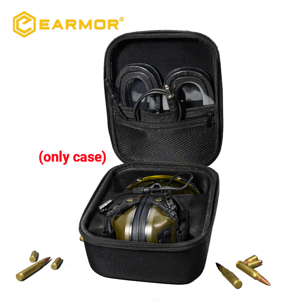 Headphone Case Hard - ヘッドフォン用防水ハード収納ケース,軽量,ポータブル,m31,m32,m31h,m32h
