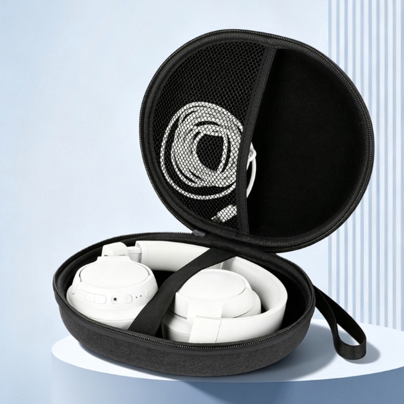 Headphone Case Hard - Q39D ヘッドフォンバッグ TUNE 700BT 710BT 760NC