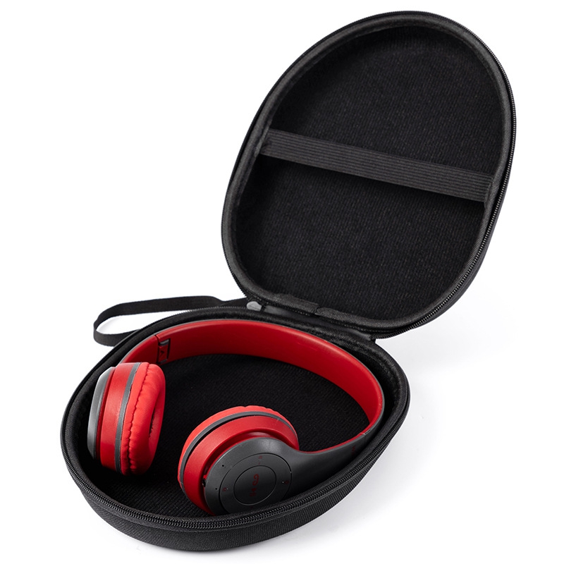 Headphone Case Hard - ユニバーサルヘッドセットトラベルバッグ ハードEVA収納 イヤホンキャリングポーチ ヘッドホンケース ソニーWH-CH720N WH-1000XM4