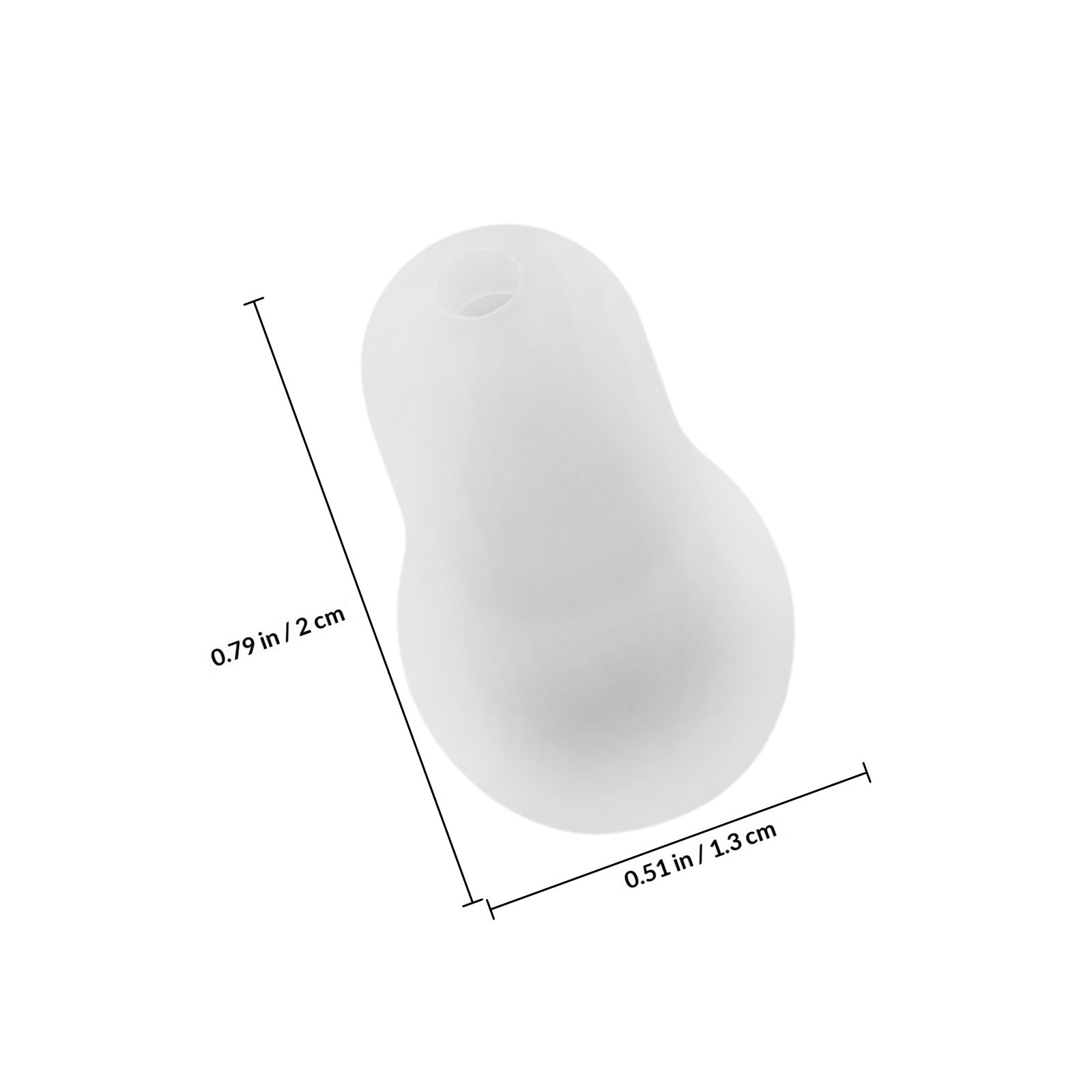 4個入り聴診器用シリコンイヤーチップ 交換用 ソフトで快適な - Silicone Ear Tip Replacement のレビューと価格