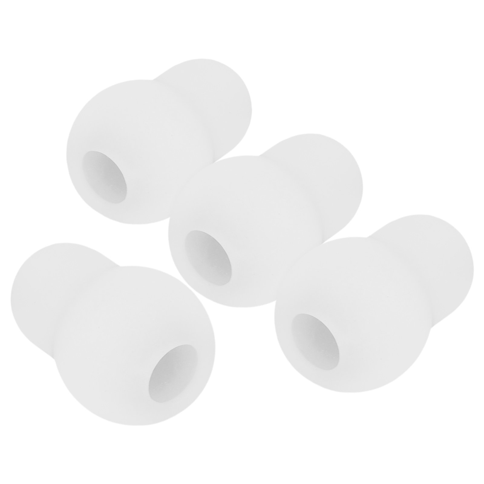 4個入り聴診器用シリコンイヤーチップ 交換用 ソフトで快適な - Silicone Ear Tip Replacement のレビューと価格