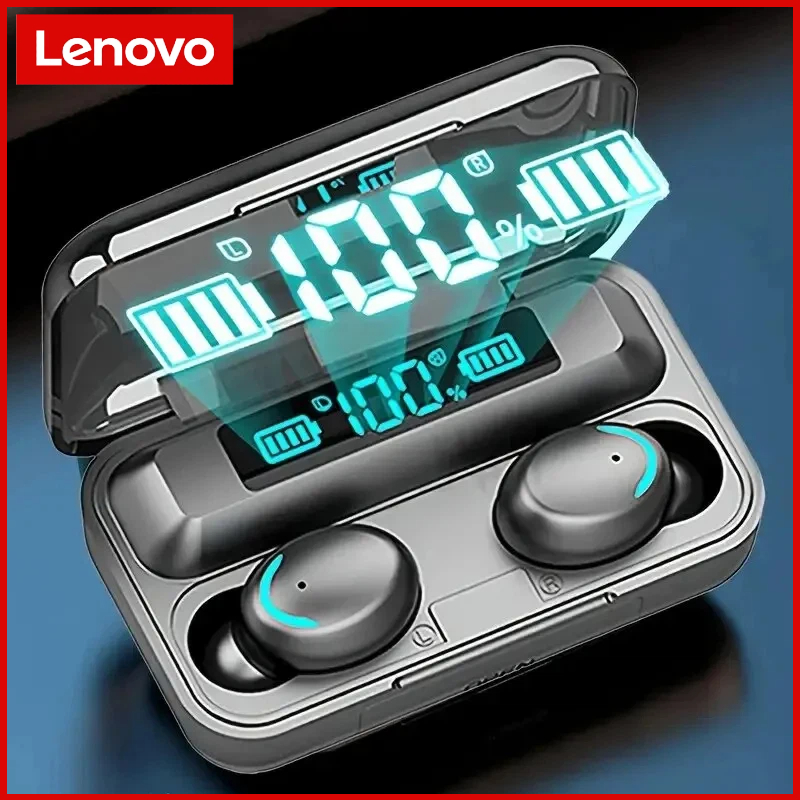 Lenovo F9 Bluetooth ワイヤレスヘッドフォ - Usb C Earphone のレビューと価格