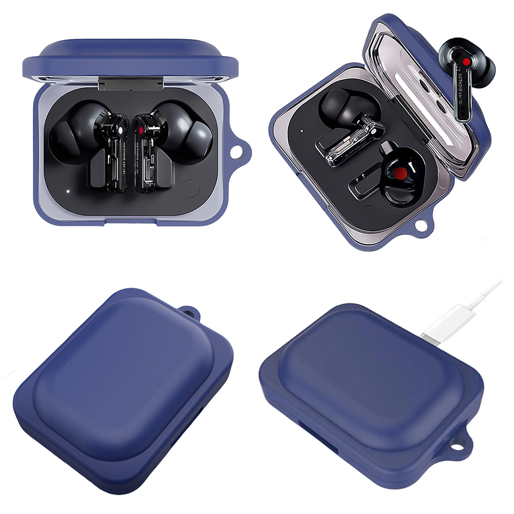 シリコン製イヤホンケースカバー、イヤホン充電ケーススキンカバ - Earbuds Charging Case のレビューと価格