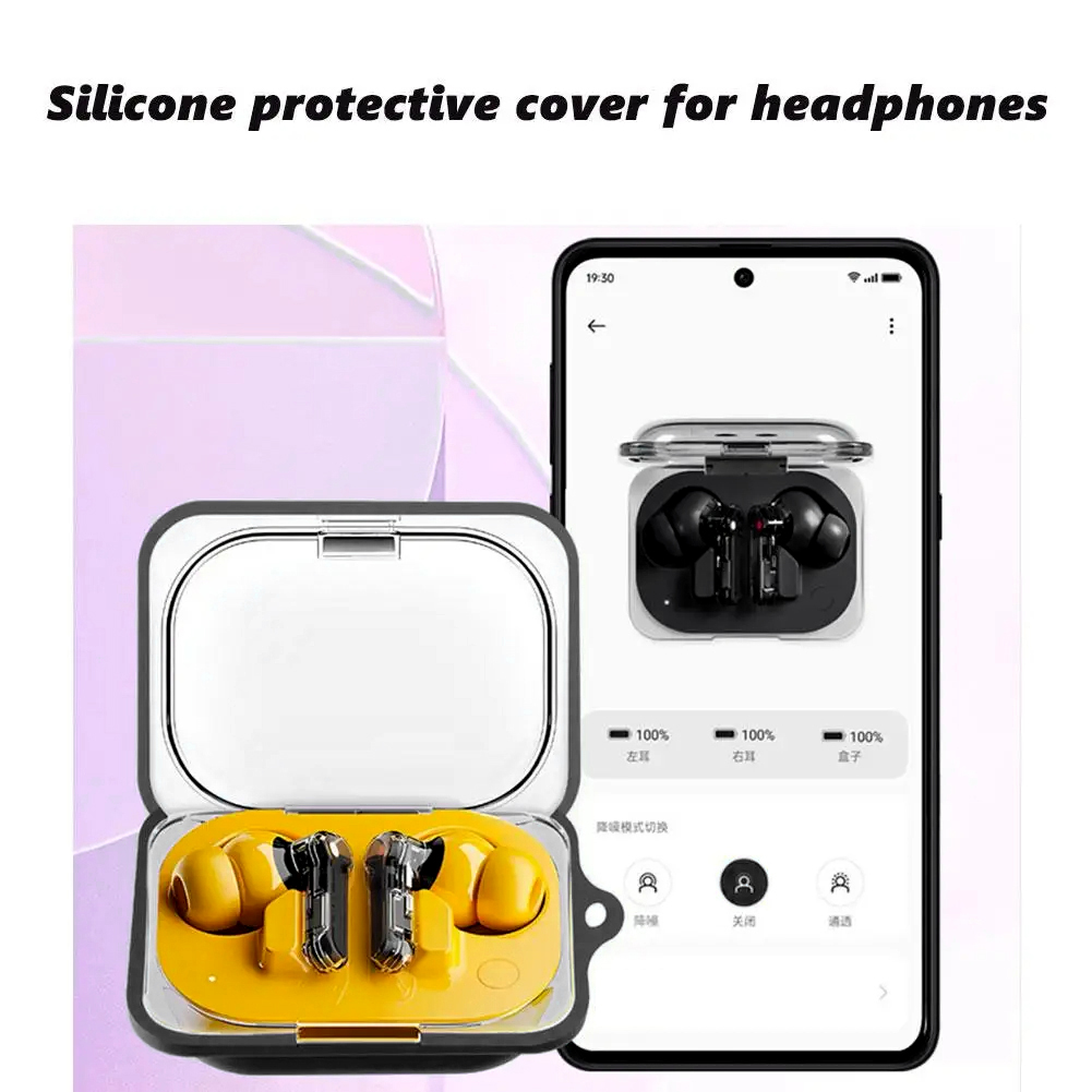 シリコン製イヤホンケースカバー、イヤホン充電ケーススキンカバ - Earbuds Charging Case のレビューと価格