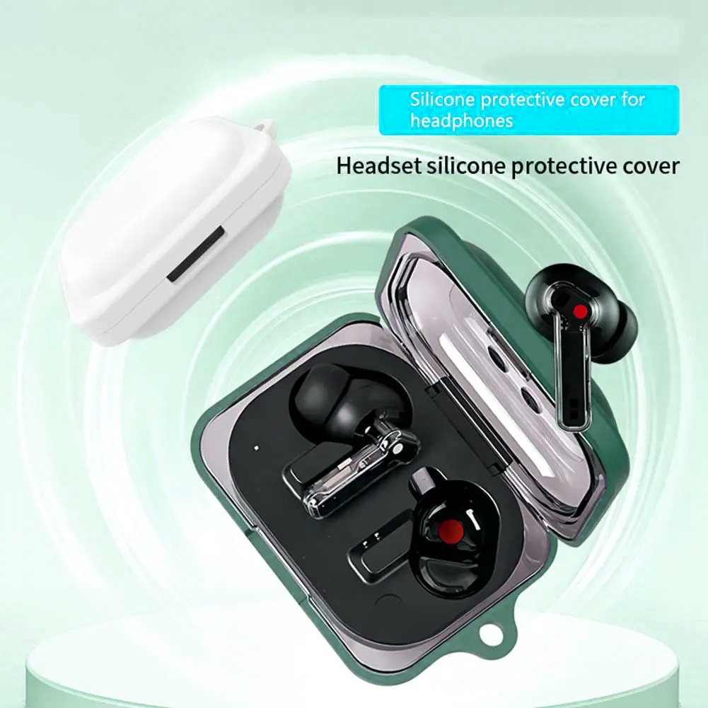 シリコン製イヤホンケースカバー、イヤホン充電ケーススキンカバ - Earbuds Charging Case のレビューと価格