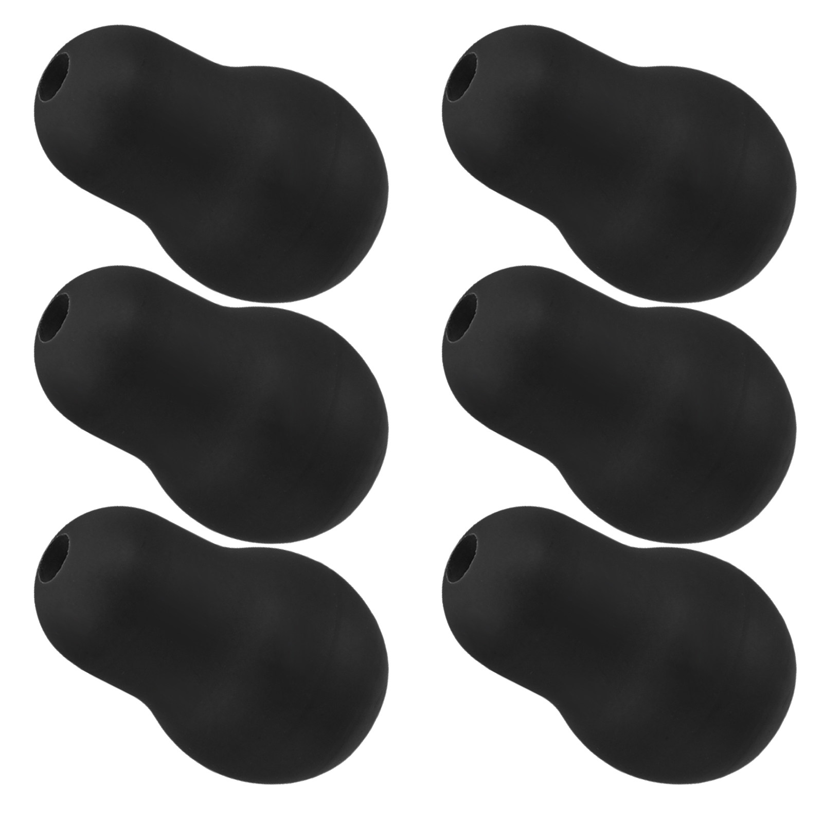 6個入り聴診器イヤーチップ交換用ソフトシリコン耳栓、長時間装 - Silicone Ear Tip Replacement のレビューと価格