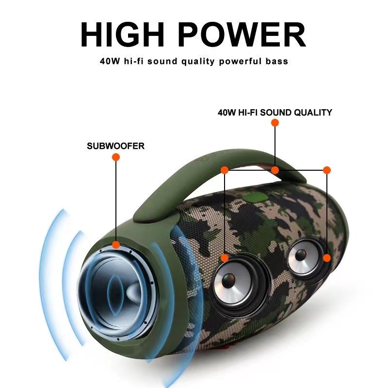 ハイパワーBluetoothスピーカー,防水,ポータブル,R - Jbl Speaker Flip 6 のレビューと価格