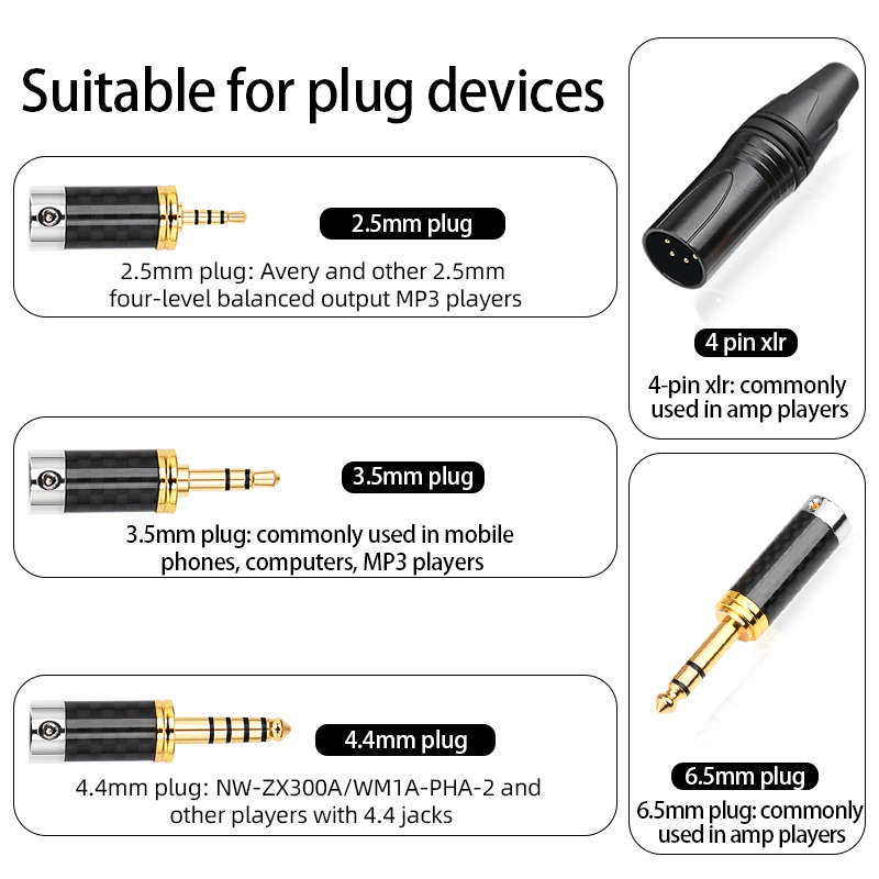 ATAUDIO HiFi 純銀 2.5mm 3.5mm XL - Sennheiser Headphone Hd 25 のレビューと価格