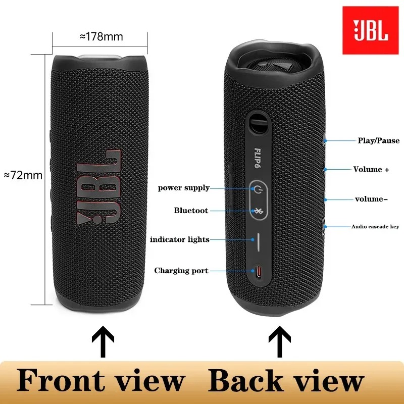 JBL Flip 6 コンパクトアウトドアBluetooth - Jbl Speaker Flip 6 のレビューと価格