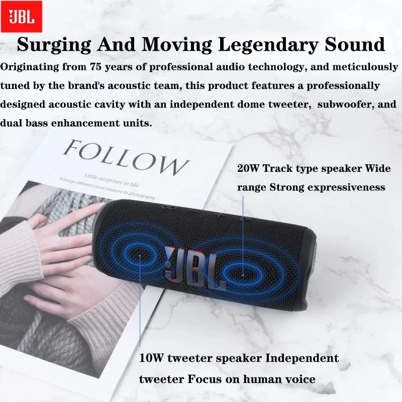 JBL Flip 6 コンパクトアウトドアBluetooth - Jbl Speaker Flip 6 のレビューと価格