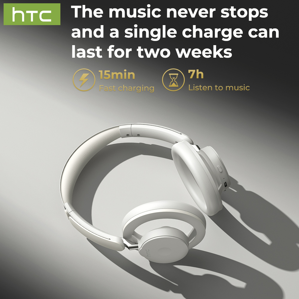 Bluetooth ワイヤレスヘッドセット HTC HP06 - Sports Earphone Hook のレビューと価格