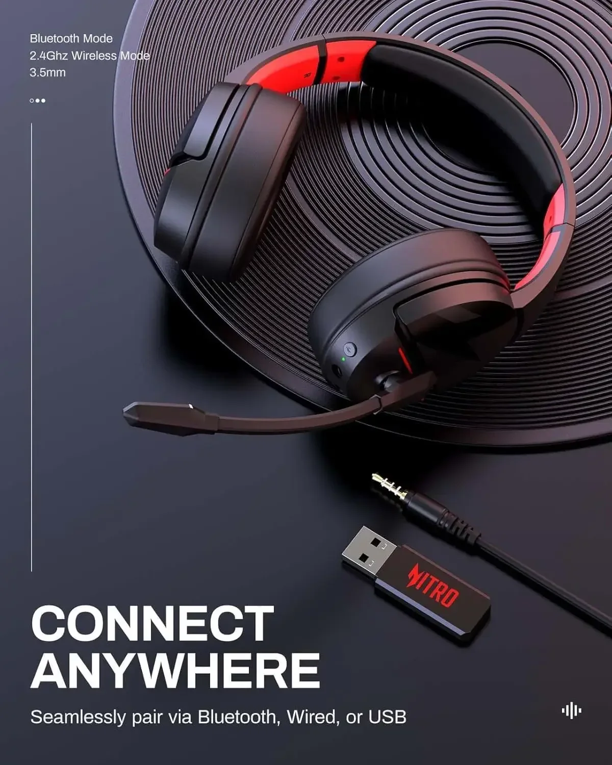 エイサー K2 ワイヤレスヘッドセットゲーマー 100H バ - Gaming Headset Rgb のレビューと価格
