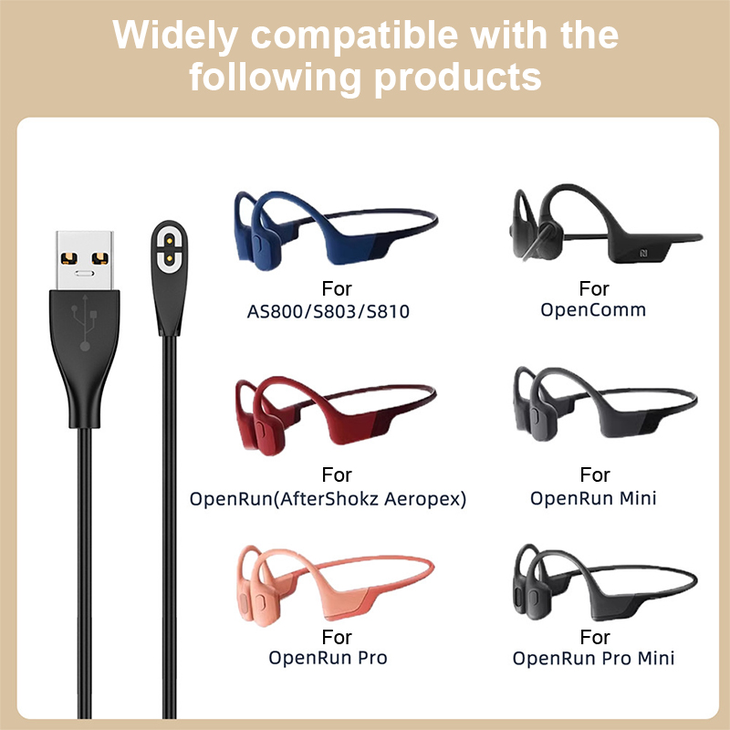 急速充電と骨伝導を備えたUSBType-Cヘッドセット充電器 - Usb C Earphone のレビューと価格