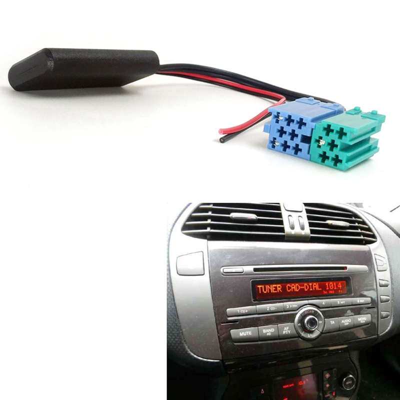 Fiat bravo 2007のカーアダプター,CDチェンジ - Bluetooth Adapter Receiver のレビューと価格