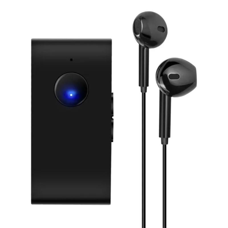 Bluetooth 5.0オーディオレシーバー、有線イヤホン - Bluetooth Adapter Receiver のレビューと価格
