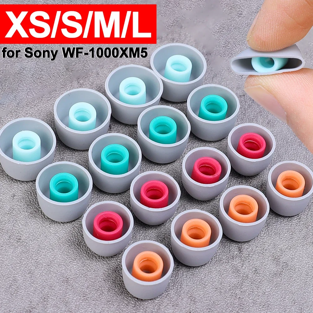 ノイズキャンセリングイヤホンソフトシリコン耳栓ソニー WF- - Silicone Ear Tip Replacement のレビューと価格