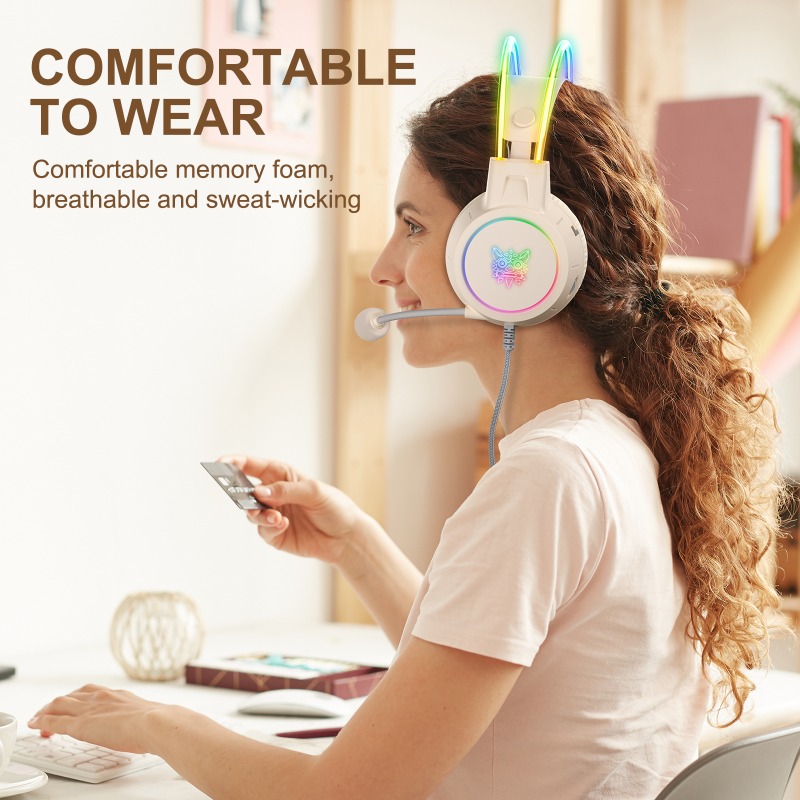 ONIKUMA X15 Pro ゲーミングヘッドセット 有線 - Gaming Headset Rgb のレビューと価格