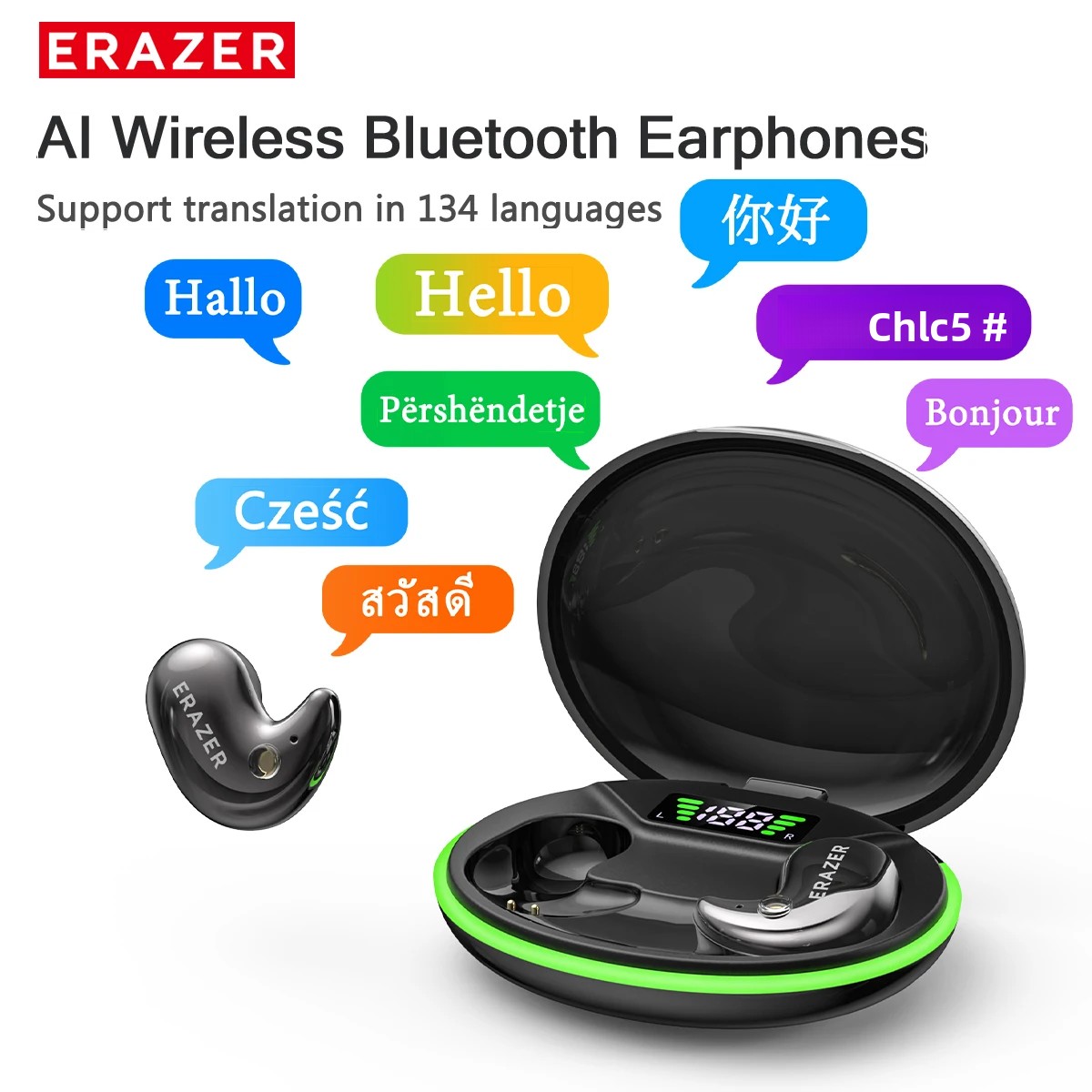 EARZER XF58 インイヤー型Bluetoothヘッド - Usb C Earphone のレビューと価格