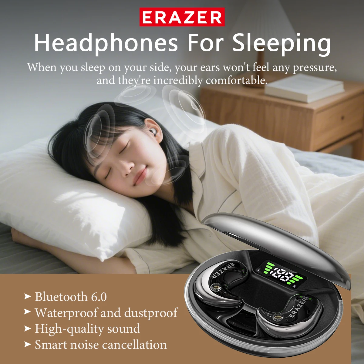 EARZER XF58 インイヤー型Bluetoothヘッド - Usb C Earphone のレビューと価格