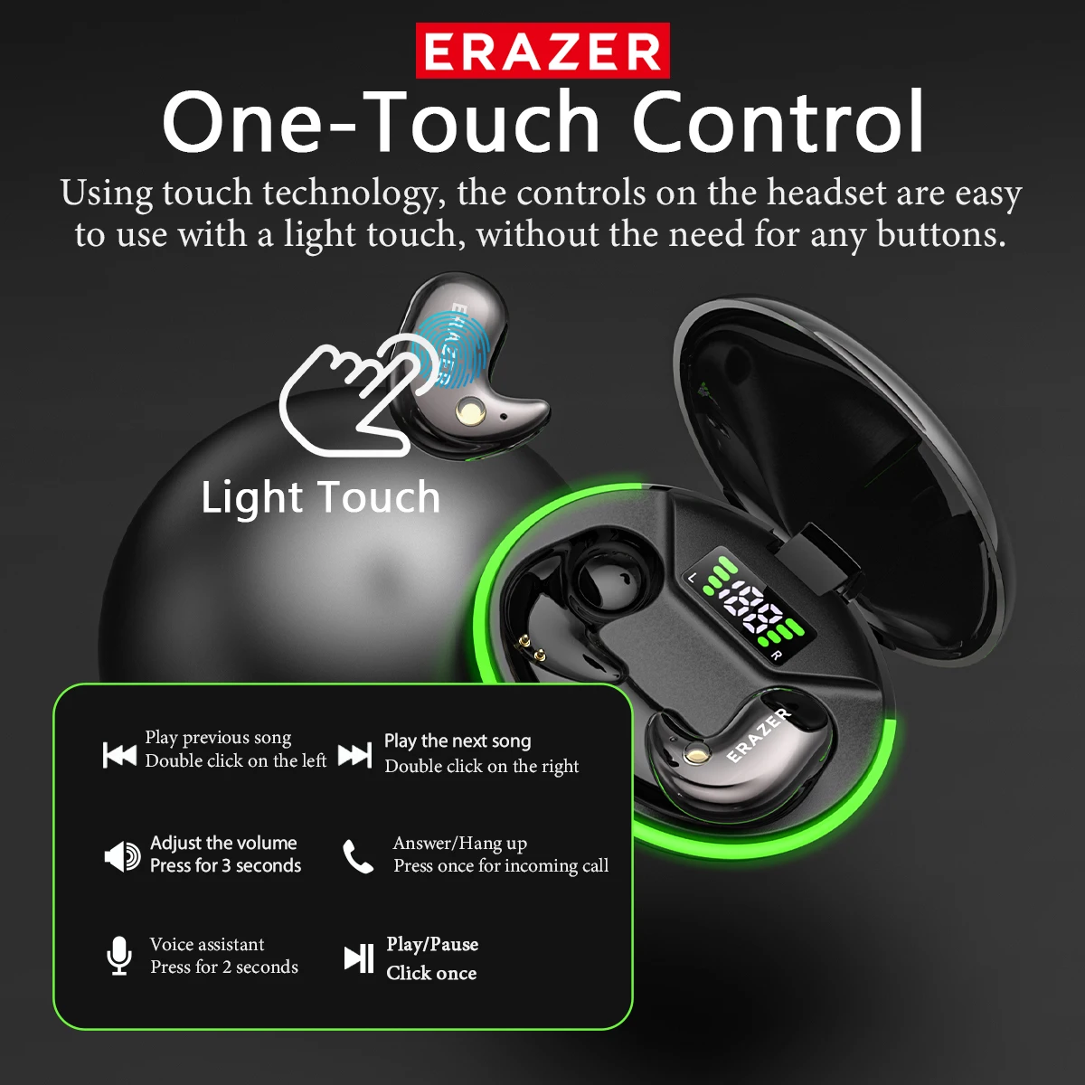 EARZER XF58 インイヤー型Bluetoothヘッド - Usb C Earphone のレビューと価格