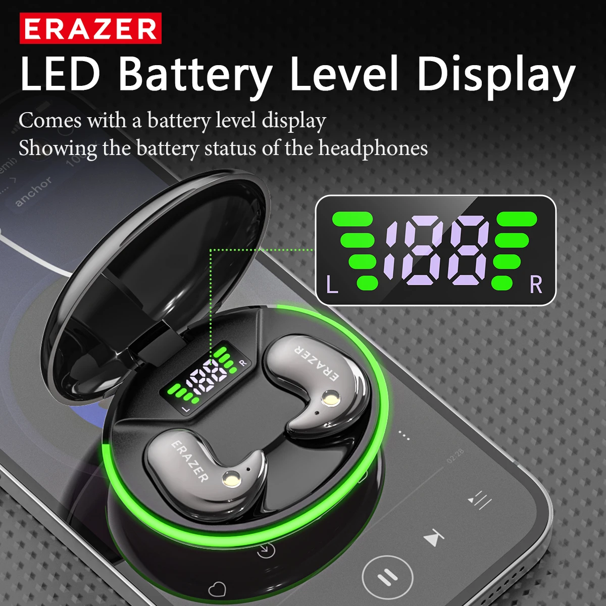 EARZER XF58 インイヤー型Bluetoothヘッド - Usb C Earphone のレビューと価格
