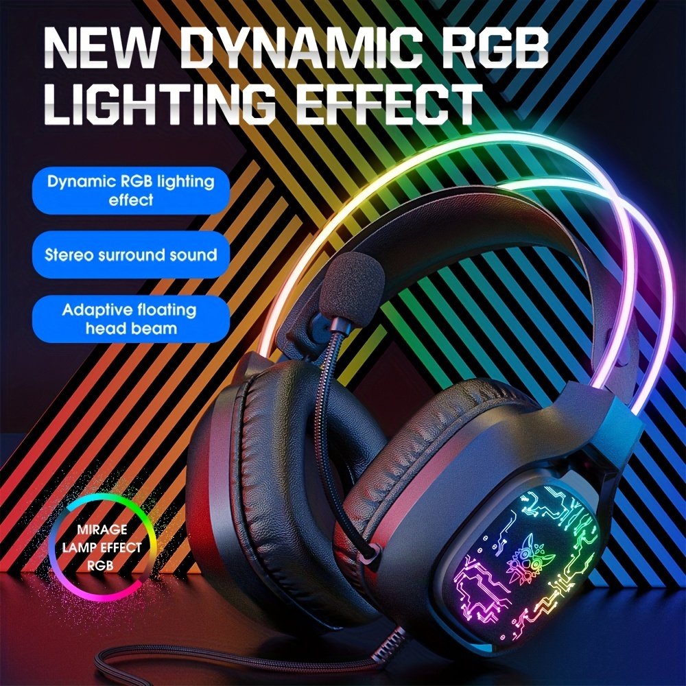 ノイズキャンセリングマイク付きONIKUMA-X22ゲーミン - Gaming Headset Rgb のレビューと価格