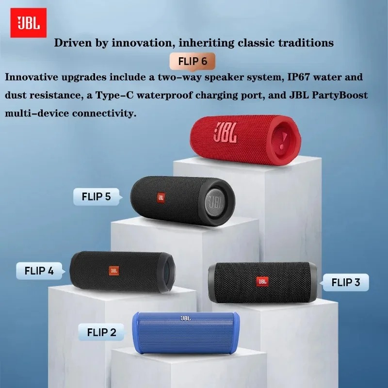 JBL Flip 6 アウトドアワイヤレススピーカー IP6 - Jbl Speaker Flip 6 のレビューと価格