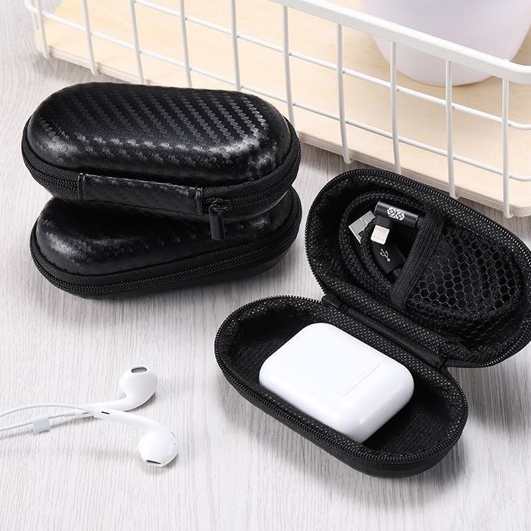 EVAハードシェル防水ケーブル充電器オーガナイザーバッグケー - Headphone Case Hard のレビューと価格