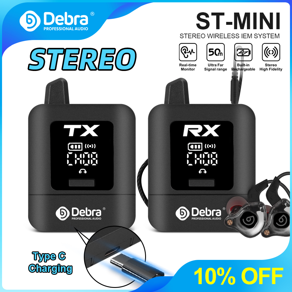 Debra New Stere Protable UHF I - In Ear Monitor Iem のレビューと価格