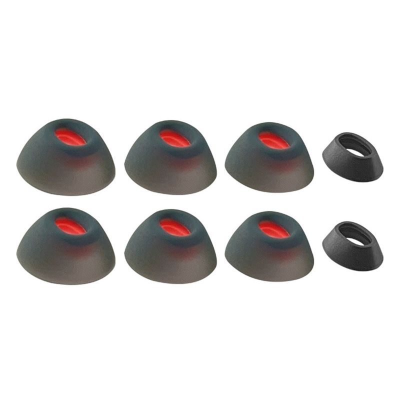 ABKQ-8 個シリコンイヤーチップイヤフォン Tune F - Silicone Ear Tip Replacement のレビューと価格