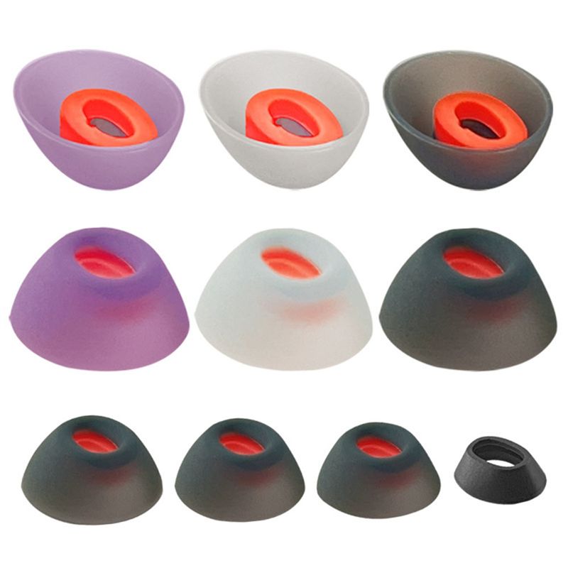 ABKQ-8 個シリコンイヤーチップイヤフォン Tune F - Silicone Ear Tip Replacement のレビューと価格